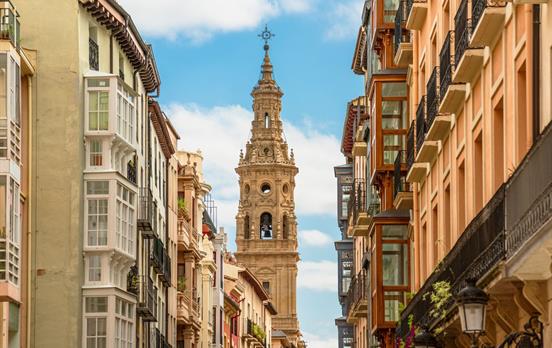 Streets of Logrono