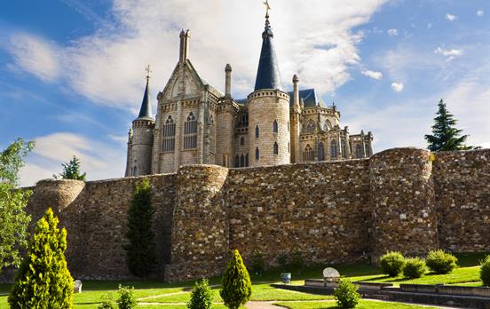 Gaudi's Episcopal Palace