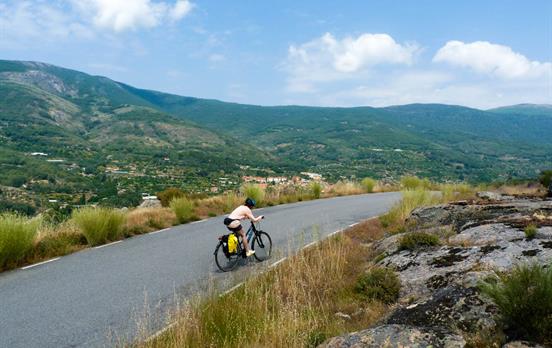 Up the cadence to tackle some hillier sections