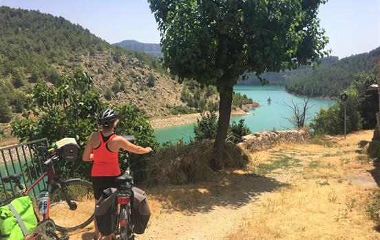 Stunning views to enjoy along the way