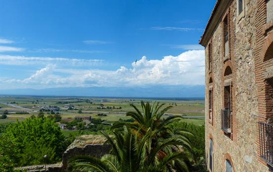 Wonderful views from your Parador accommodation
