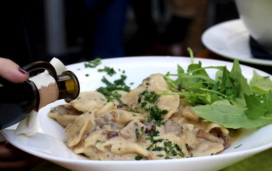 Idrijski zlikrofi' - a regional dish