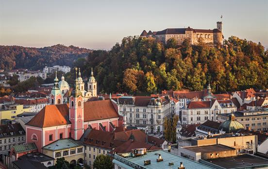 Ljubljana Castle - pride of place