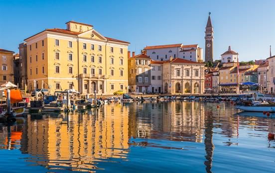 Piran's Tartini Square