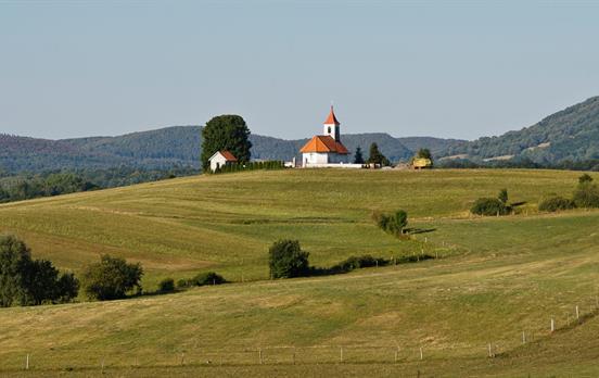 Cycle the rolling hills of Postojna