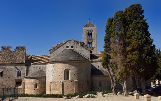 Romanesque monastery