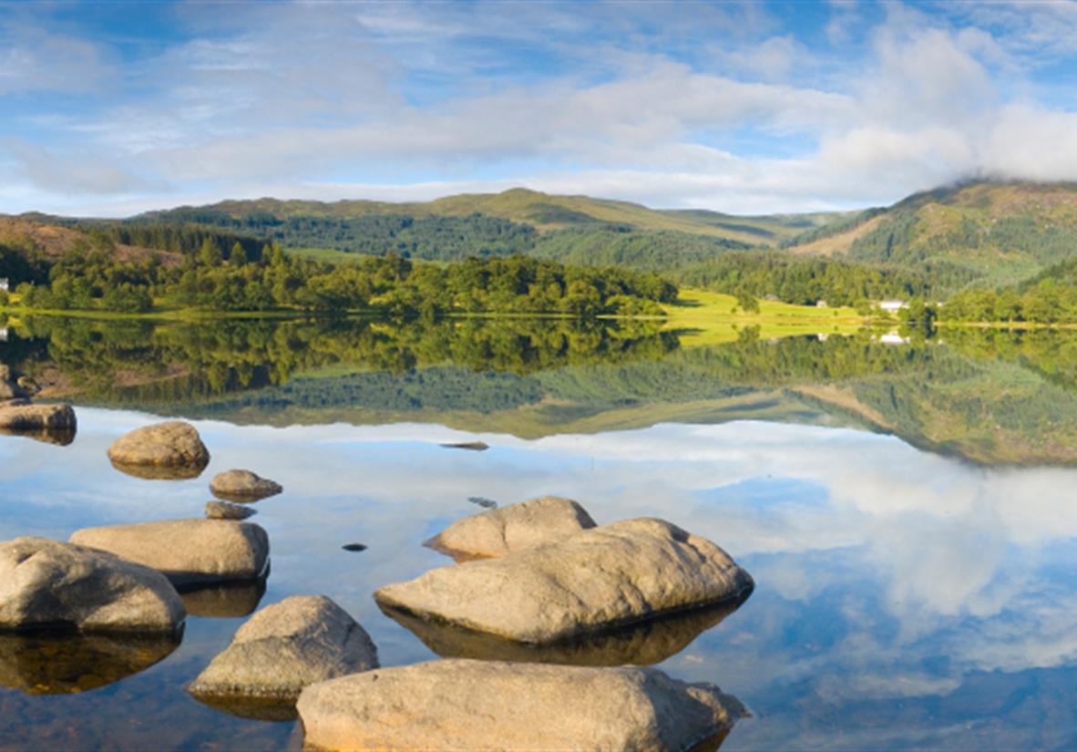 Scotland's Lochs & Glens SelfGuided Cycling Holiday Macs Adventure