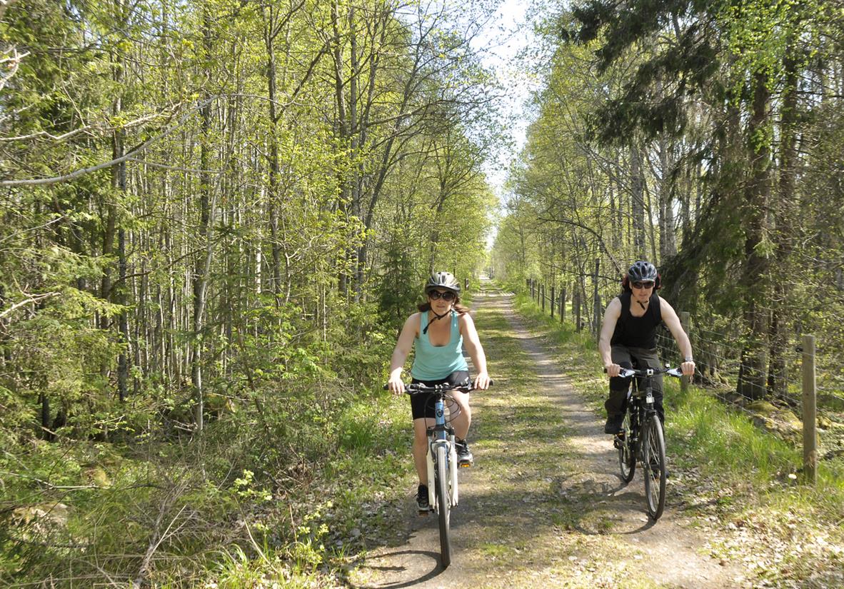 Cycling Stockholm's Archipelago Macs Adventure