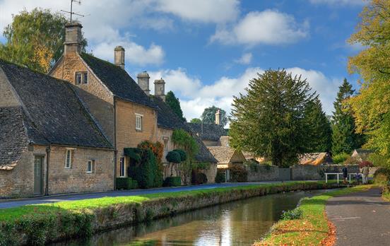 Das Venedig der Cotswolds: Bourton-on-the-Water