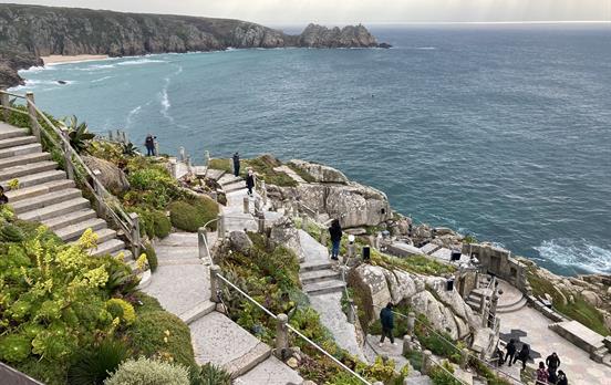 Faszinierendes Minack Theatre