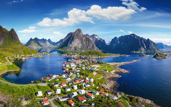 Walking the Lofoten Islands Tour