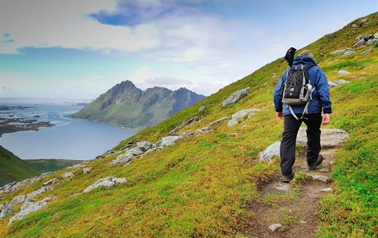 Enjoy hikes with breath-taking views