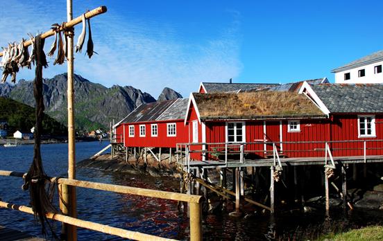 Stay in picturesque Rorbuer accommodations
