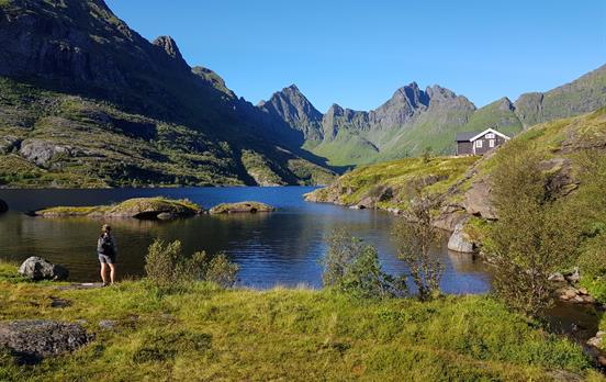 Lake Agvatnet