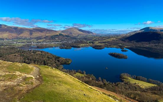 Views from the top of Catbells