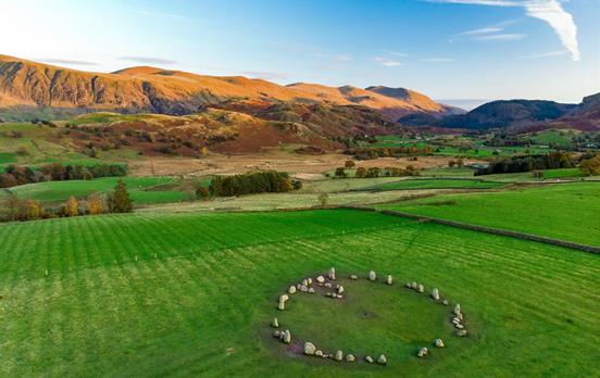 Discover the Castlerigg Stone Circle