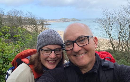 Selfie in St Ives
