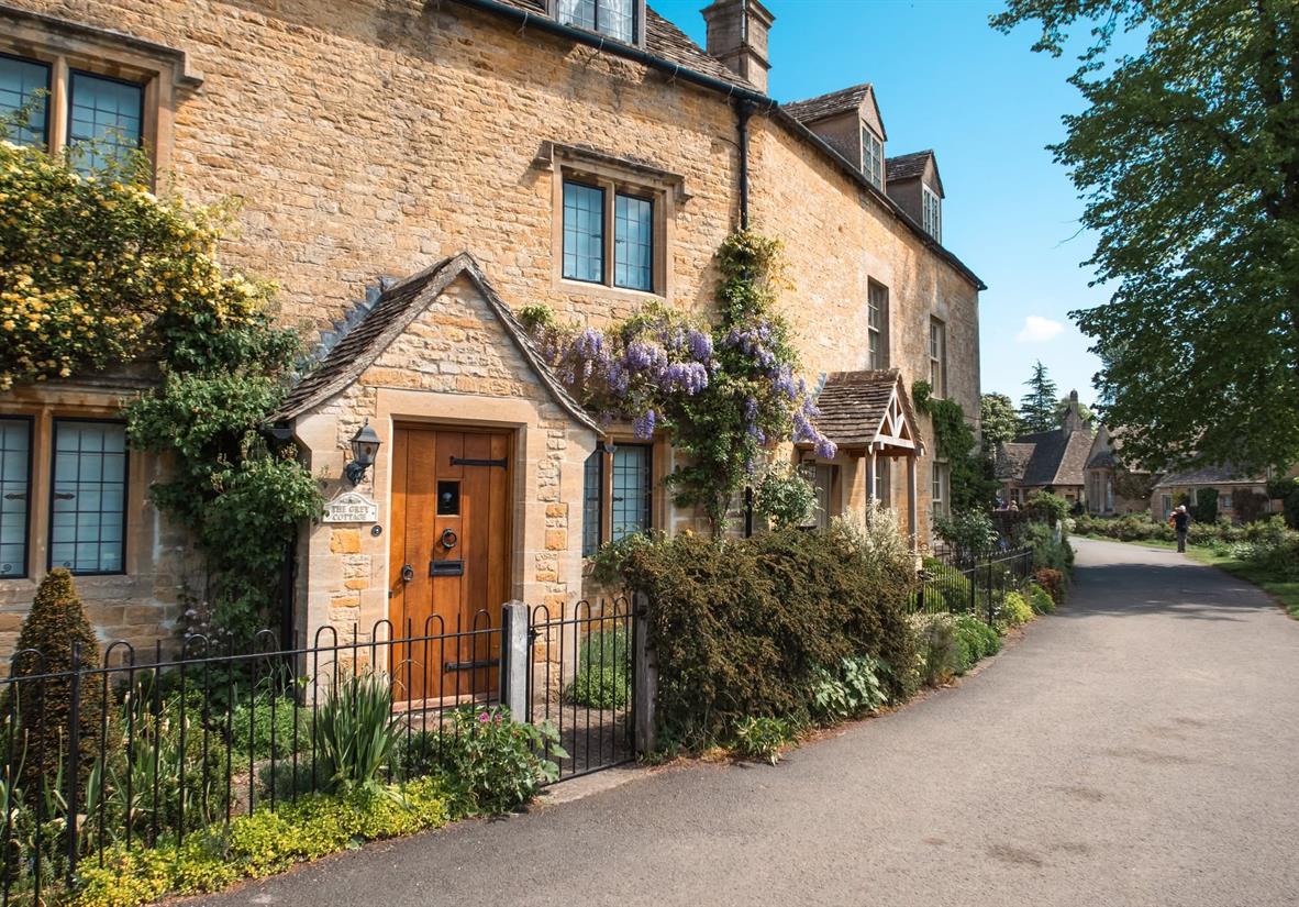 The Idyllic village of Lower Slaughter