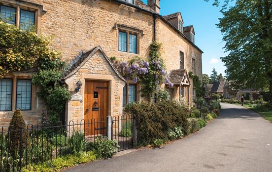 The Idyllic village of Lower Slaughter
