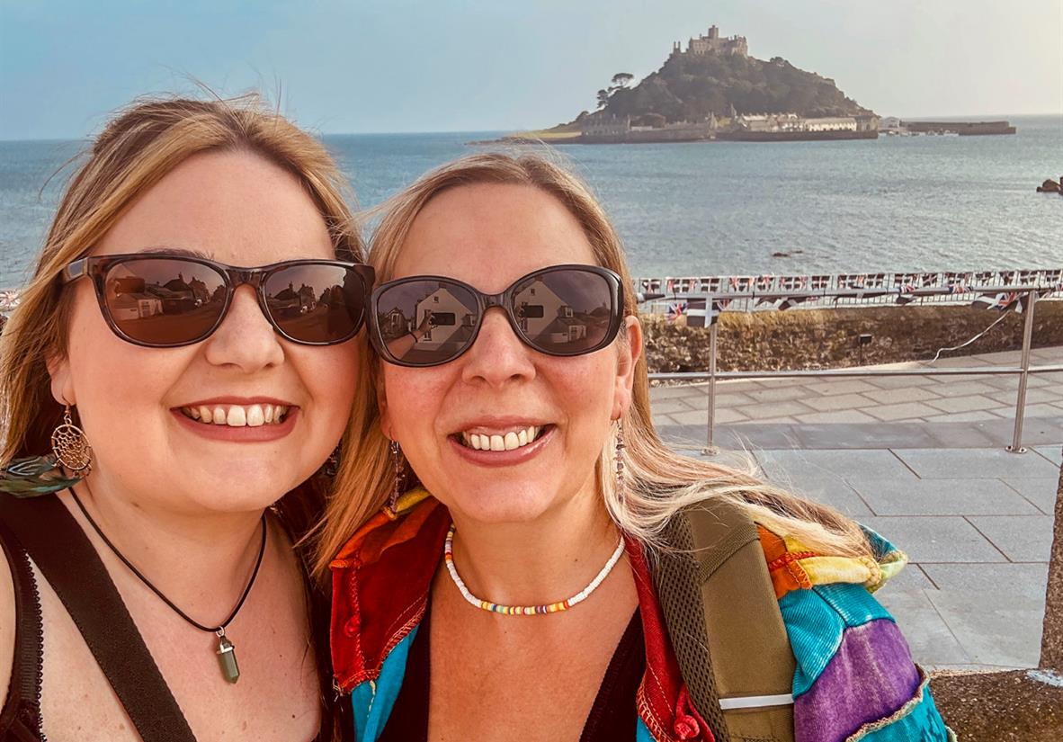 Views to St Michael&apos;s Mount