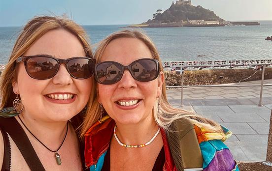 Views to St Michael's Mount