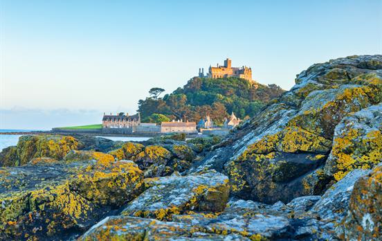 Step foot on the epic St Michael's Mount