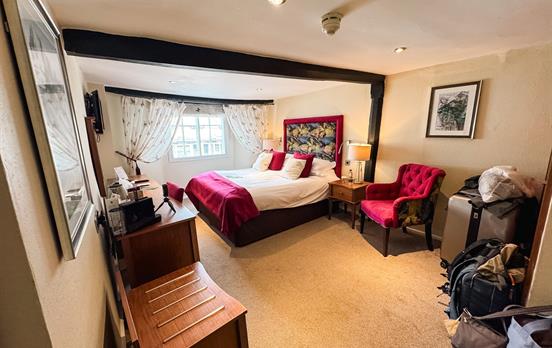 Stay in typical Cotswold Country Inn's