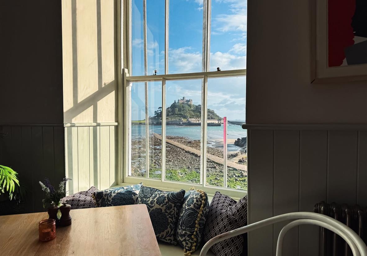 Views to St Michael's Mount