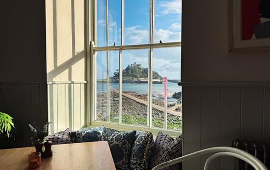 Views to St Michael's Mount
