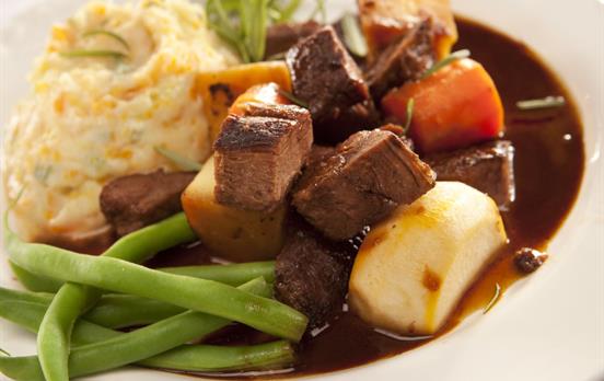 Traditional Irish stew
