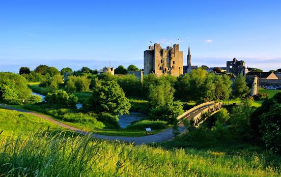 Trim Castle, set of Braveheart starring Mel Gibson