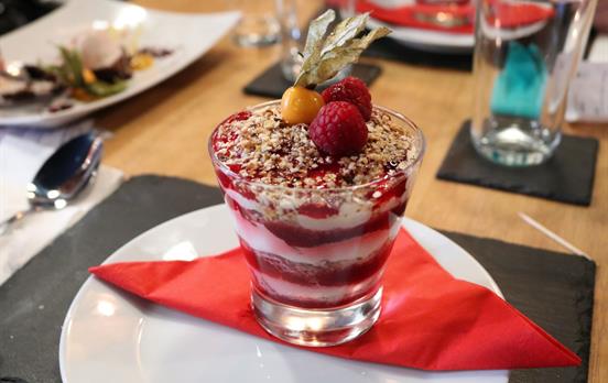 Cranachan dessert