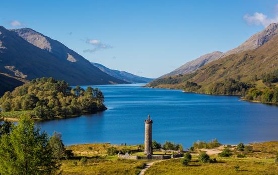 Jacobite Monument, Glenfinnan