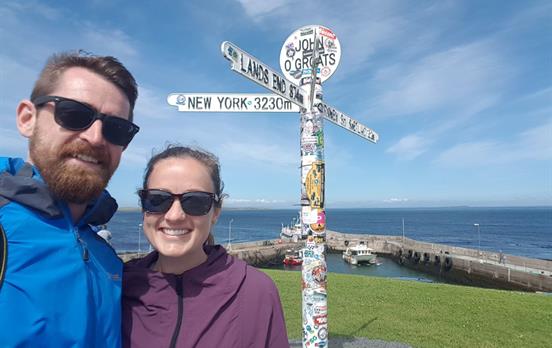 John O&apos;Groats (credit: Richard Ainsworth)