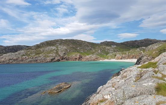 Achmelvich Beach (credit: Richard Ainsworth)