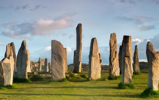 Callanish Standing Stones on Lewis