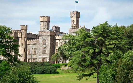 Lews Castle in Stornoway, Lewis