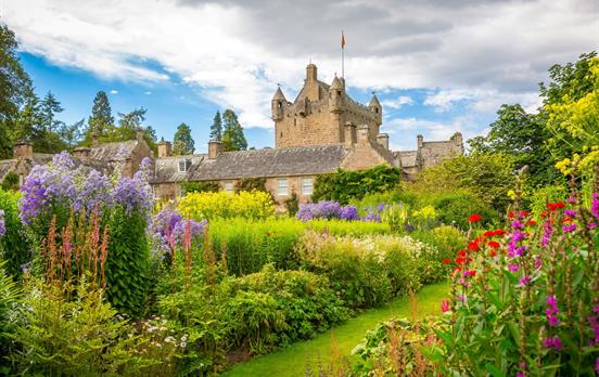 Cawdor Castle near Inverness