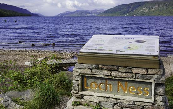 Ausschau halten nach Nessi