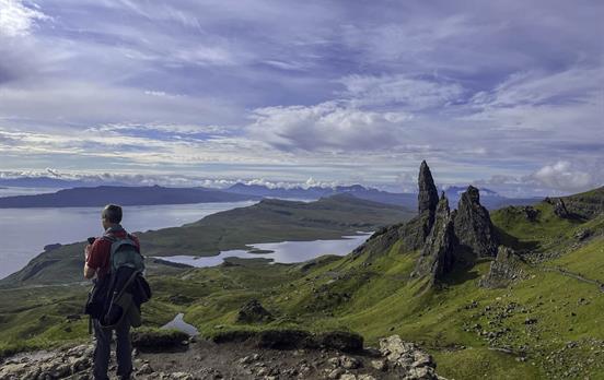 Old Man of Storr Aussichtspunkt