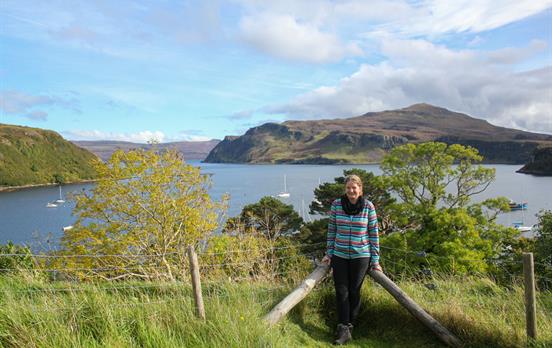 Bucht bei Portree