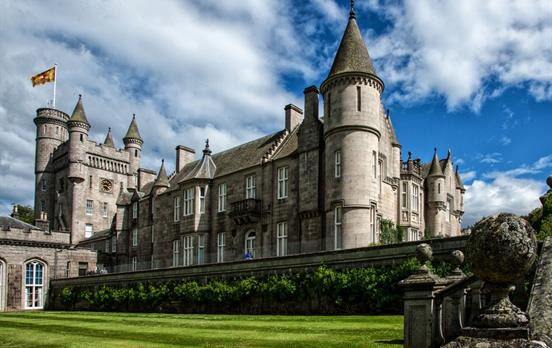Historic Balmoral Castle