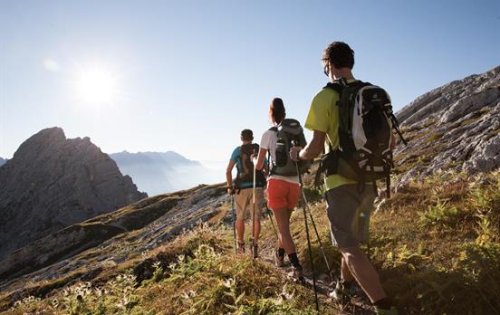 Höhenwege am Dachstein ©SalzburgerLandTourismus