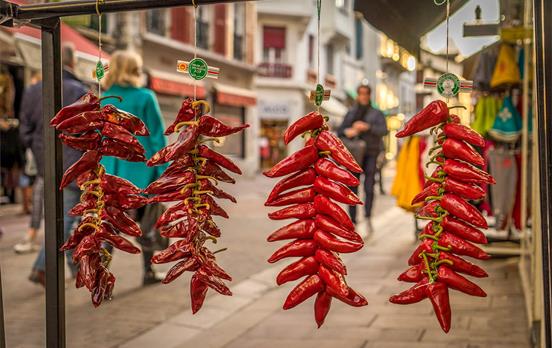 Get used to seeing Chillies drying in the sun