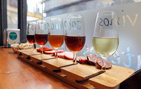 Sherry tasting in Jerez