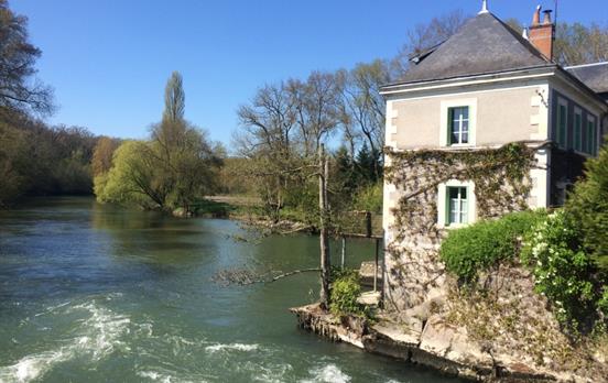 Cycling from Amoise to Azay le Rideau