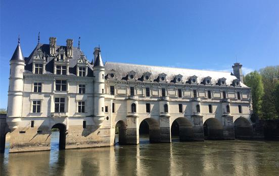 The spectacular Chateau Chenonceau