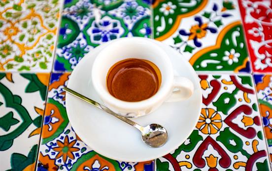 Espresso breaks in charming villages