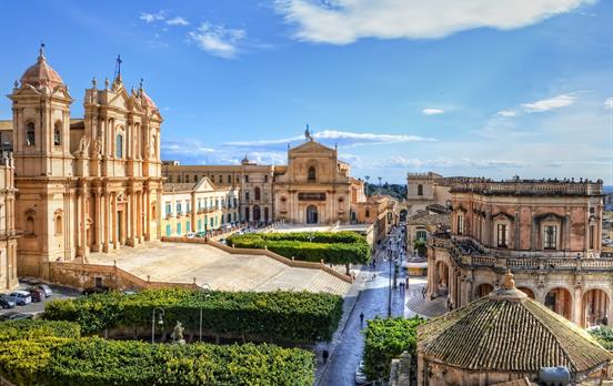 Noto, one of Italy's most beautiful towns