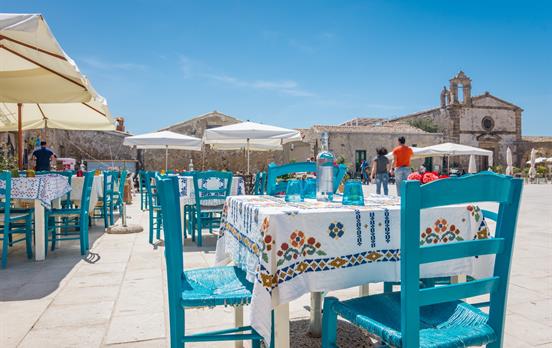 Explore the ancient village of Marzamemi